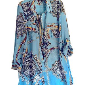 Fresh of LA Swim Cover up, Size 2X, PTP 26”, L 42”, side slit from bottom up 21”